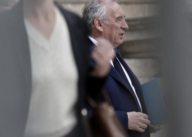François Bayrou ousted as French PM after confidence gamble backfires
