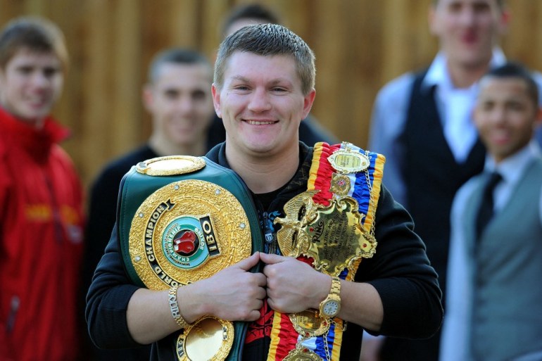 Former boxing world champion Ricky Hatton dies aged 46 | Boxing News | Al Jazeera