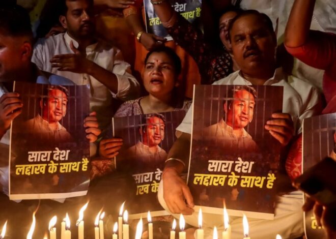 Indian Police Arrest Ladakh Activist Following Deadly Protests | Civil Rights News