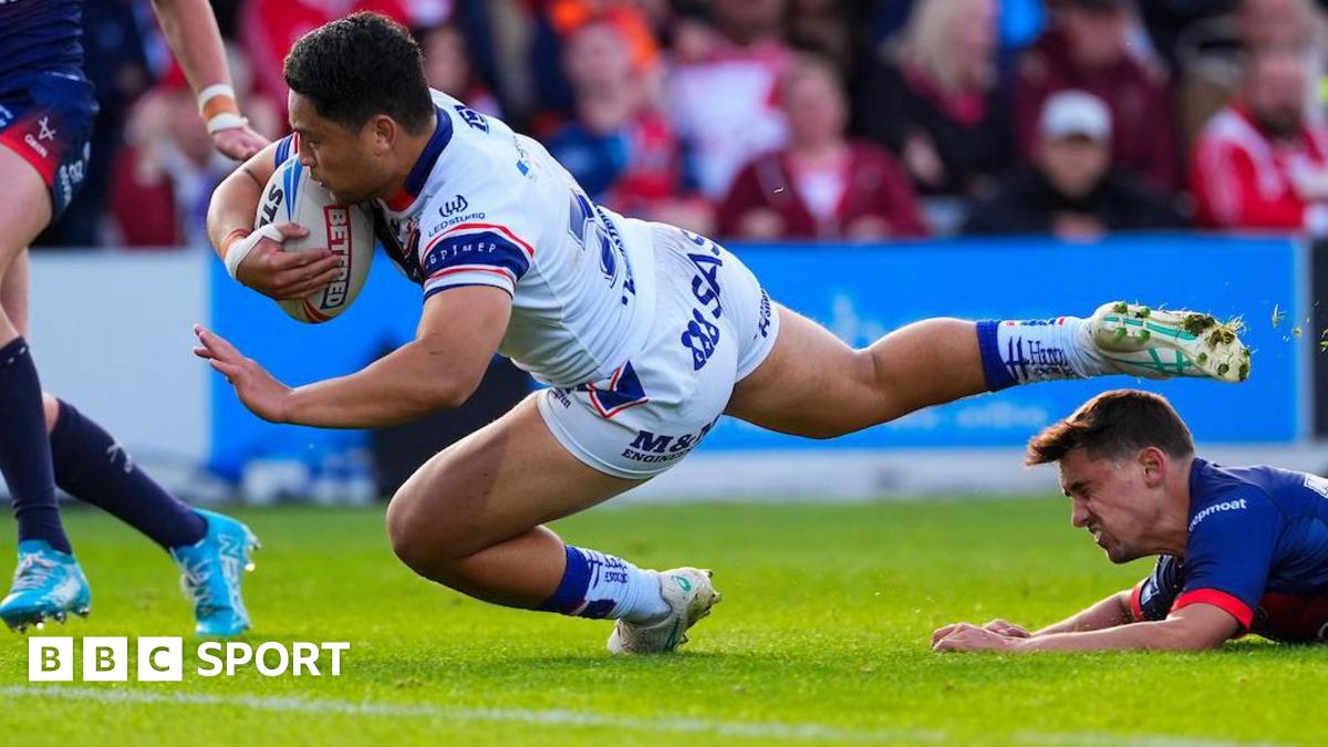 Super League: Wakefield Trinity 28-12 Hull KR – Rovers’ Shield win delayed