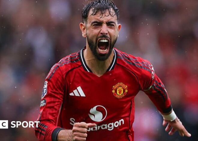 Bruno Fernandes: Manchester United captain in his own words
