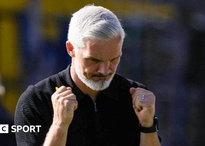‘Just the start’ – Jim Goodwin agrees new Dundee United contract