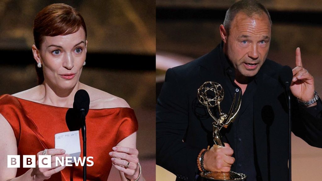Watch: Key winning moments from the 77th Emmy Awards