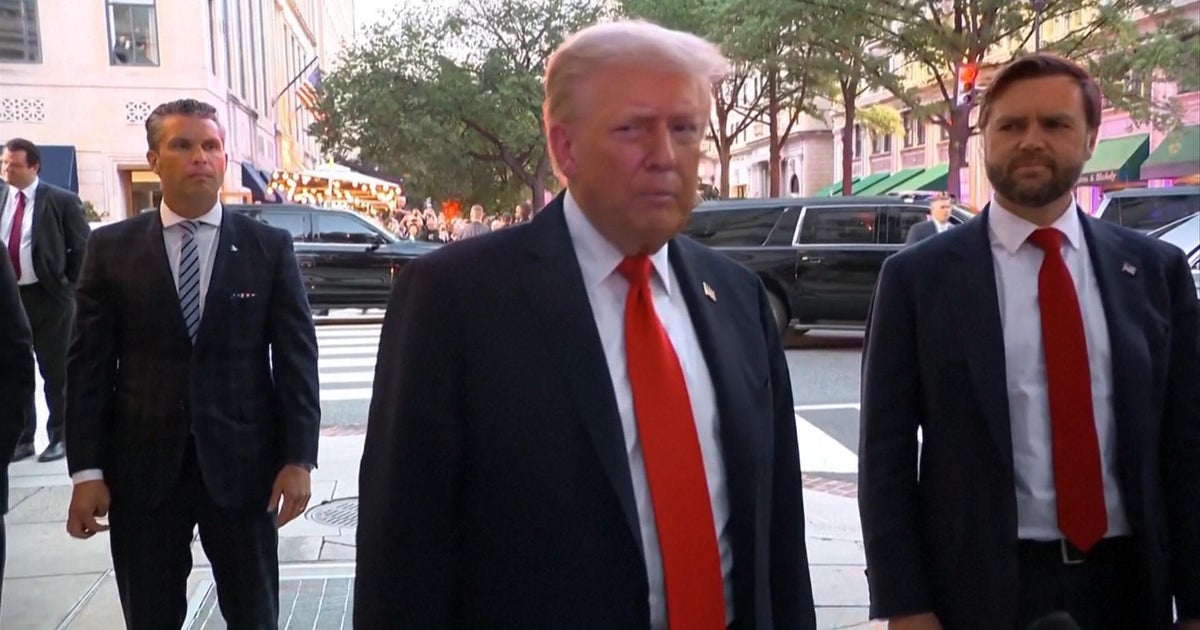 President Trump responds to Israel strike targeting Hamas leaders in Qatar