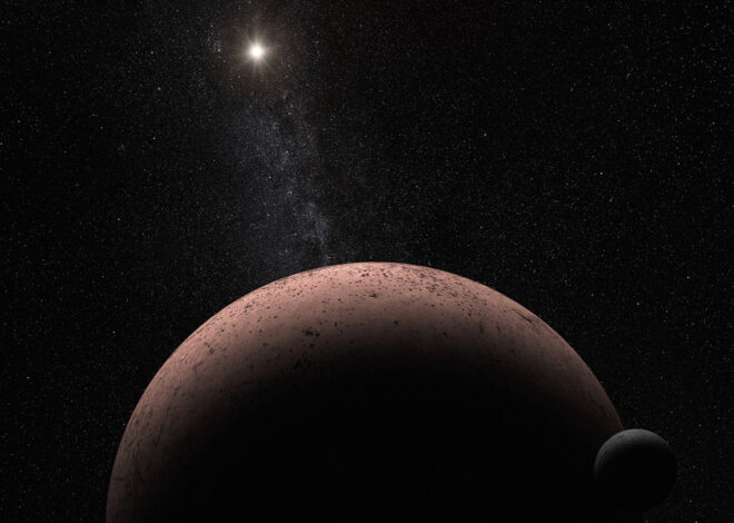 Dwarf Planet Makemake Contains the Most Distant Gas in the Solar System