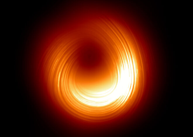 Researchers Discover Black Hole with Reversed Magnetic Field