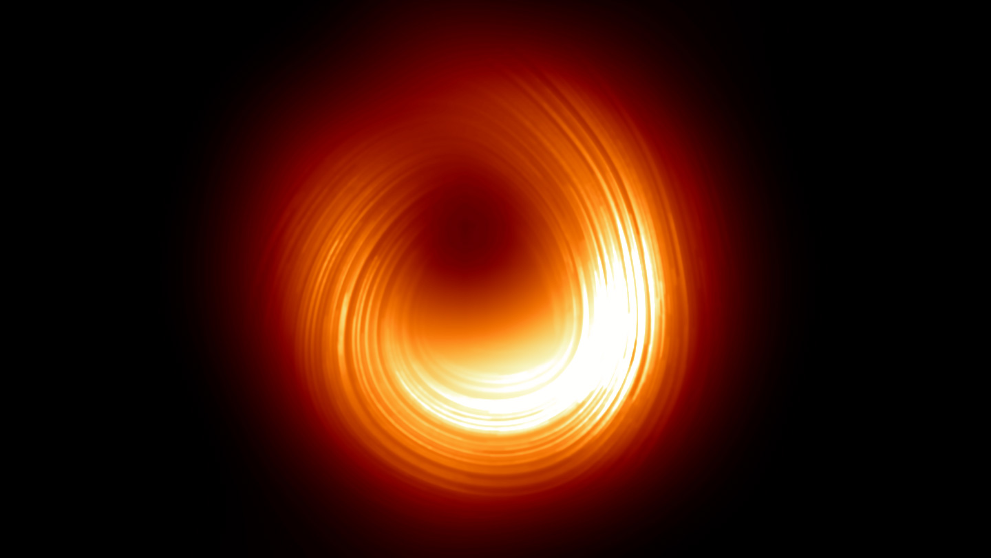 Researchers Discover Black Hole with Reversed Magnetic Field