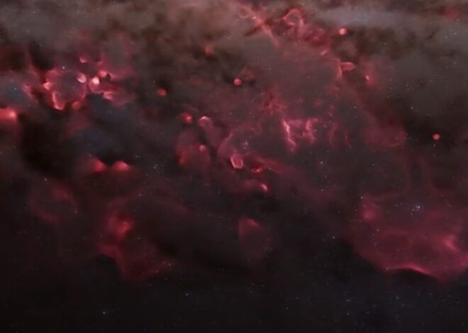 Explore a 3D Visualization of Stellar Nurseries Derived from Gaia Telescope Data