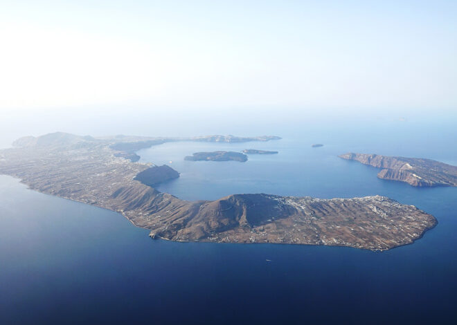 Underground Connection Discovered Between Greece’s Two Most Dangerous Volcanoes