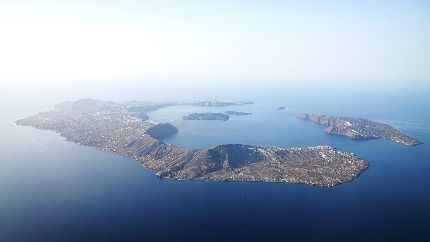 Underground Connection Discovered Between Greece’s Two Most Dangerous Volcanoes