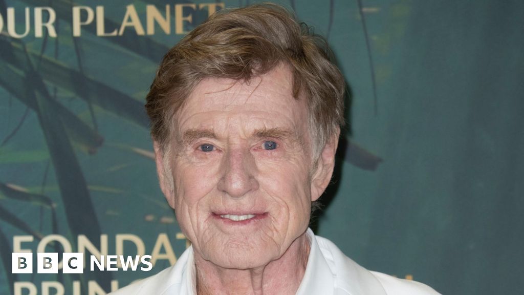 Hollywood star Robert Redford dies at the age of 89