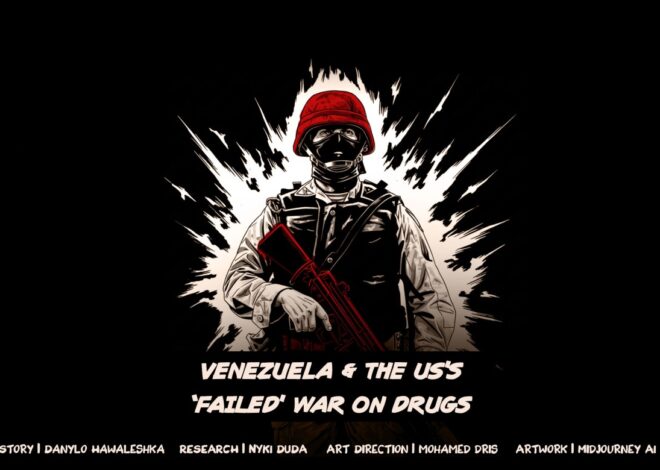 Venezuela and the US’s ‘failed’ war on drugs | Gallery News | Al Jazeera
