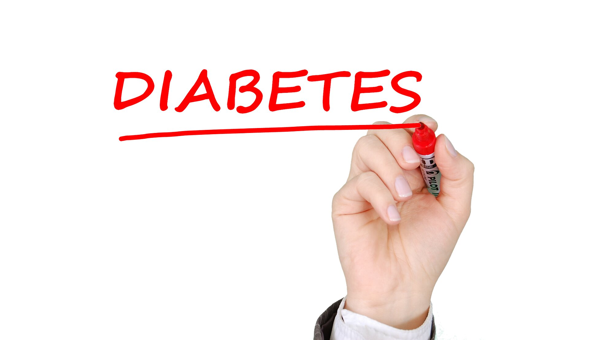 Nearly half of those with diabetes may be unaware they have the disease