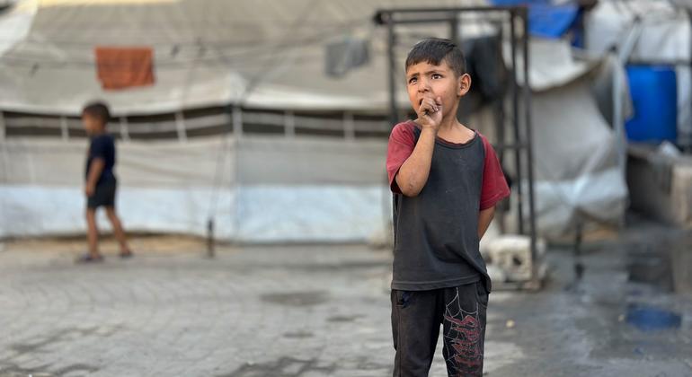 Amid escalating attacks in Gaza, UN rights chief calls on US to withdraw sanctions against Palestinian rights groups