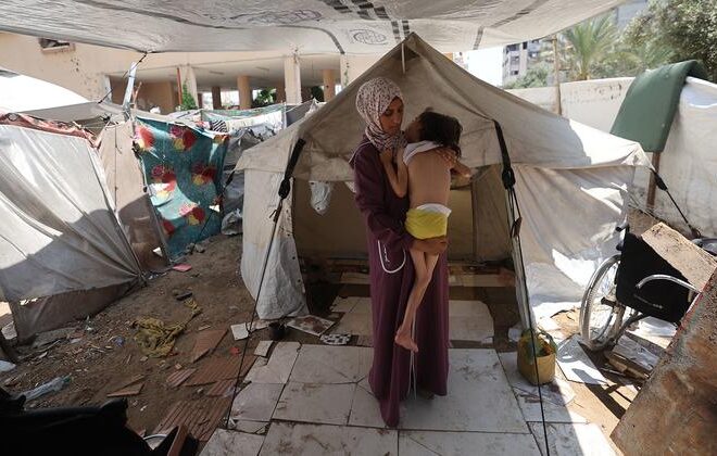 Attacks across Gaza intensify amid fear and hunger: ‘Leave me here,’ injured girl told fleeing family