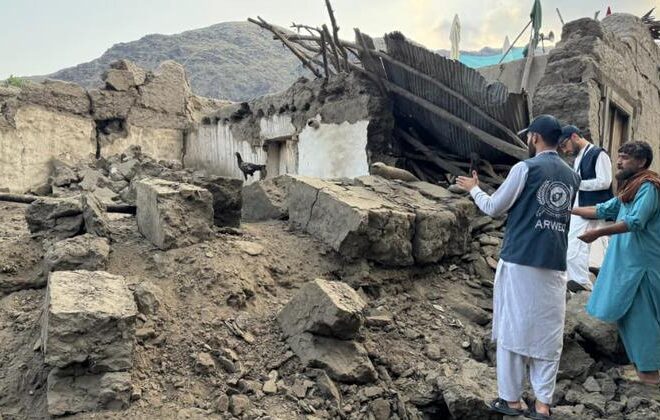 Afghanistan quake: Aid teams still scrambling to reach survivors