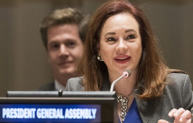 Leadership of women crucial to UN’s reinvention at 80, says former Assembly President