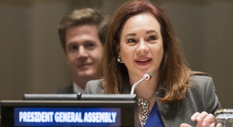 Leadership of women crucial to UN’s reinvention at 80, says former Assembly President