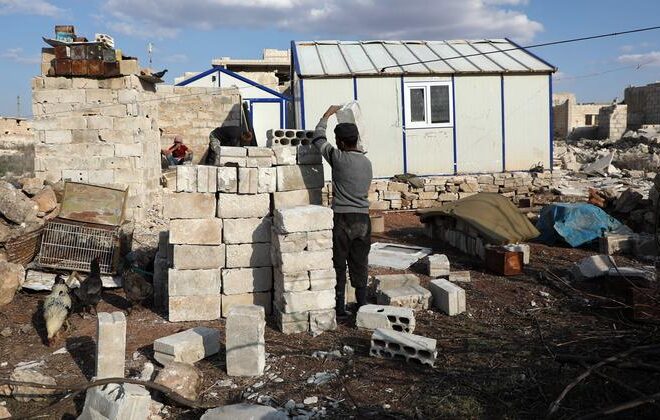 UN refugee agency urges support to end displacement for millions of Syrians