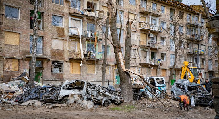 World News in Brief: UN chief condemns Russian attacks on Ukraine, Gaza crisis continues, protecting civilians in DR Congo