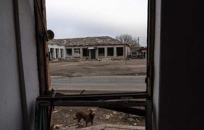 Ukraine: Russian strike on village kills over 20, mostly pensioners