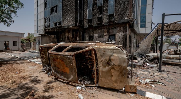 Sudan’s people tortured and killed in ‘slaughterhouses’, rights probe says