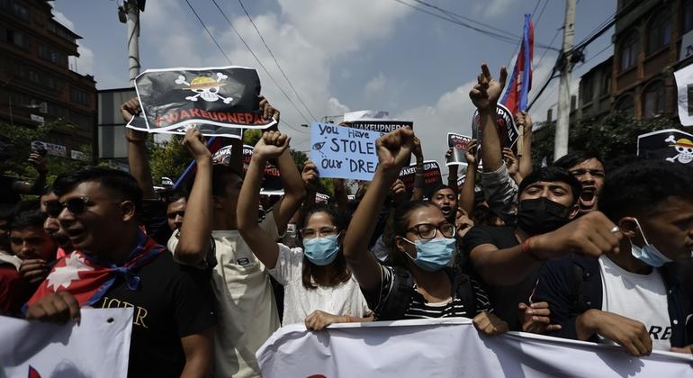 Nepal PM resigns after deadly crackdown on youth protests; UN urges calm
