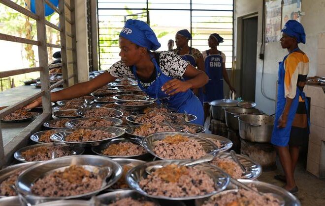 80 million more children benefiting from school meals, WFP reports