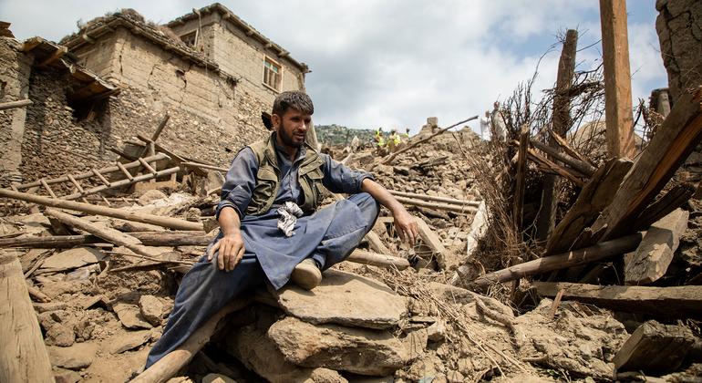 World News in Brief: Afghan quake update, diplomacy continues to end Sudan war, UN honours victims of 9/11
