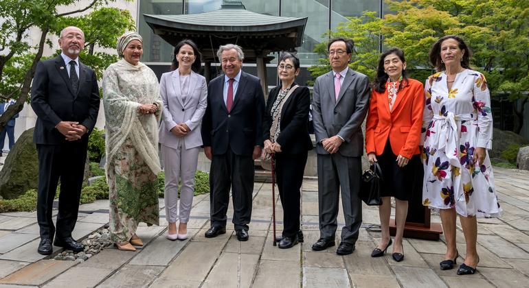 ‘Peace is the most powerful force for a better future’: Guterres