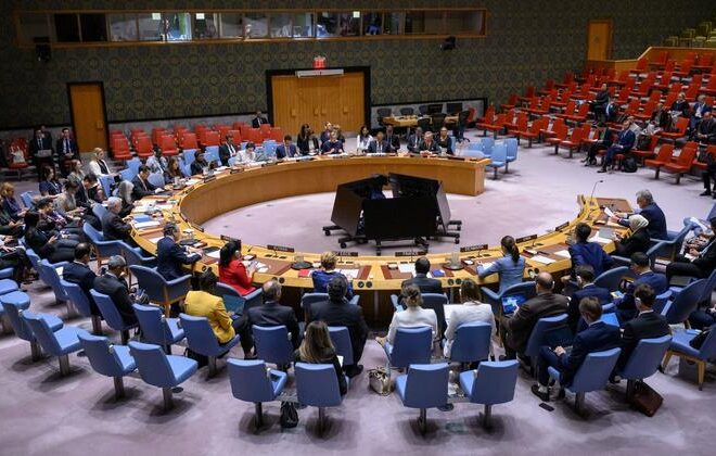 SECURITY COUNCIL LIVE: NATO allies rally round Poland in face of Russian incursion, as drone warfare takes centre stage
