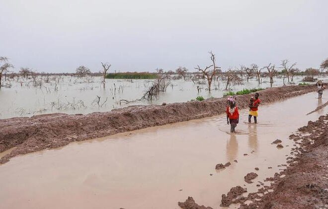 ‘Deadly floods’ displace over 100,000 in South Sudan