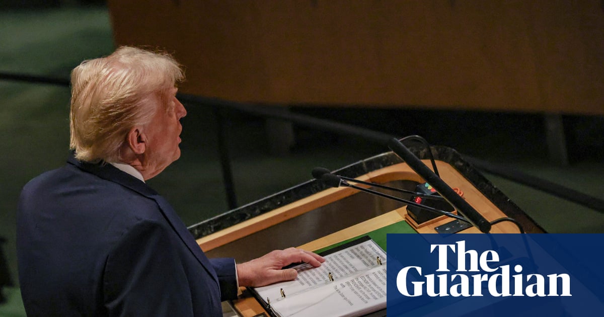 Trump Claims ‘Triple Sabotage’ Following Escalator Malfunctions at UN Event