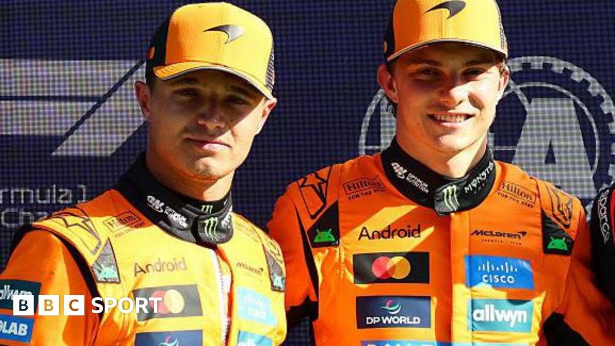 Italian Grand Prix: Oscar Piastri says Lando Norris ‘certainly not out’ of title fight before Monza