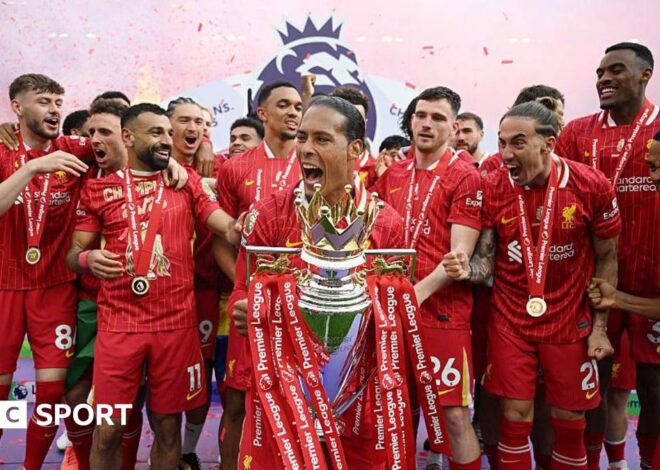 Premier League: Liverpool most likely to win title this season ahead of Arsenal and Chelsea