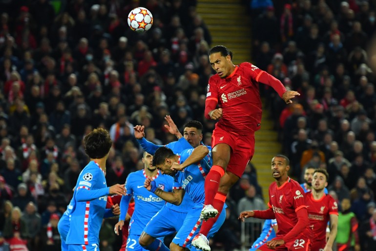 Liverpool vs Atletico Madrid: UEFA Champions League – start, team, lineups | Football News | Al Jazeera