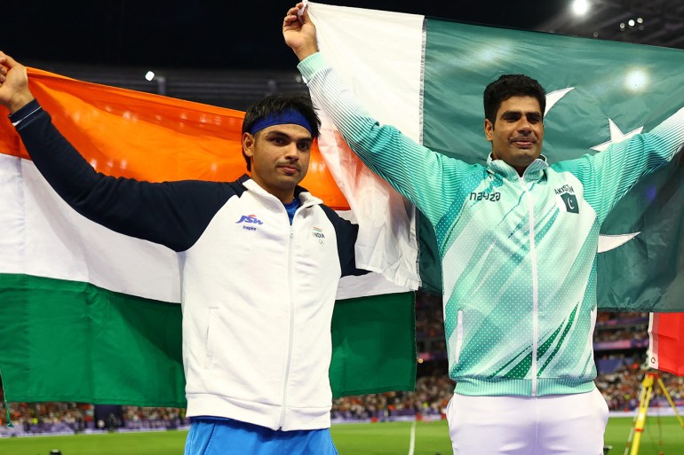India’s Neeraj Chopra, Pakistan’s Arshad Nadeem to meet in javelin final | Athletics News | Al Jazeera