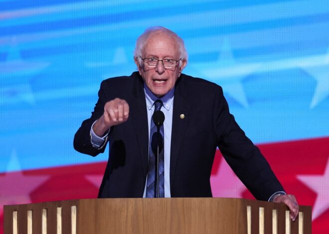 ‘Israel is committing genocide in Gaza’: Bernie Sanders | Israel-Palestine conflict News | Al Jazeera