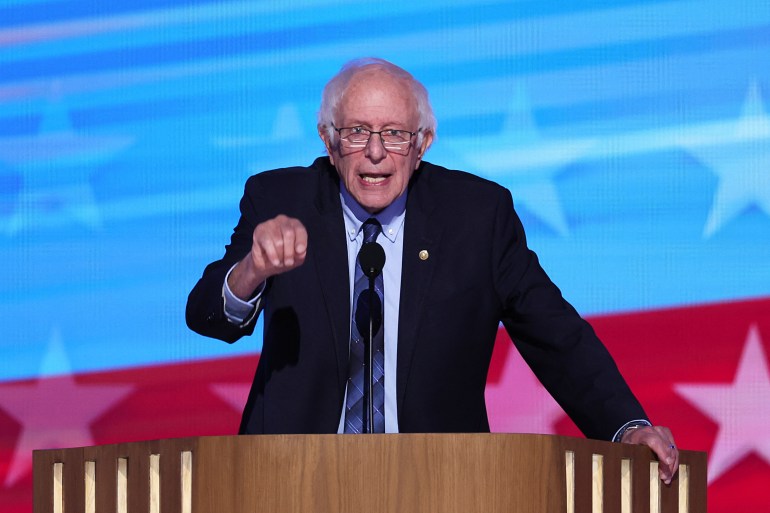 ‘Israel is committing genocide in Gaza’: Bernie Sanders | Israel-Palestine conflict News | Al Jazeera