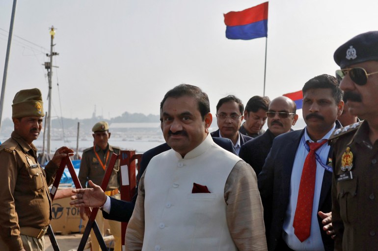 Indian regulators dismiss stock manipulation allegations on Adani Group | Business and Economy News | Al Jazeera