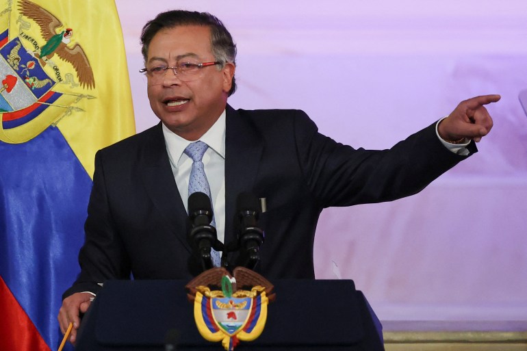 Colombia’s President Petro decries US claim Bogota failing to fight drugs | Drugs News | Al Jazeera