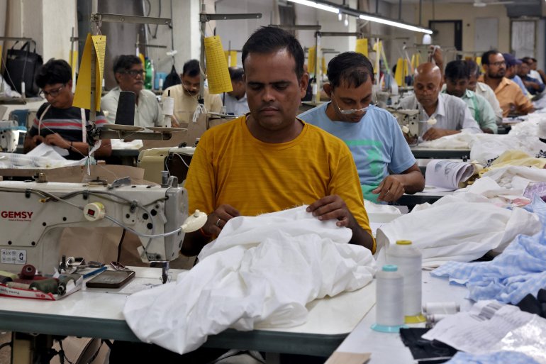 How US tariffs are unraveling India’s textile industry | Trade War | Al Jazeera
