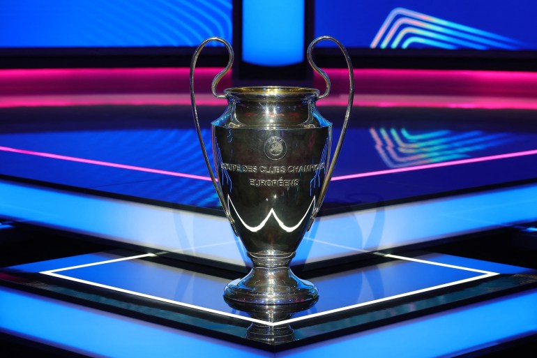 UEFA Champions League 2025-26: Full match schedule and clubs | Football News | Al Jazeera