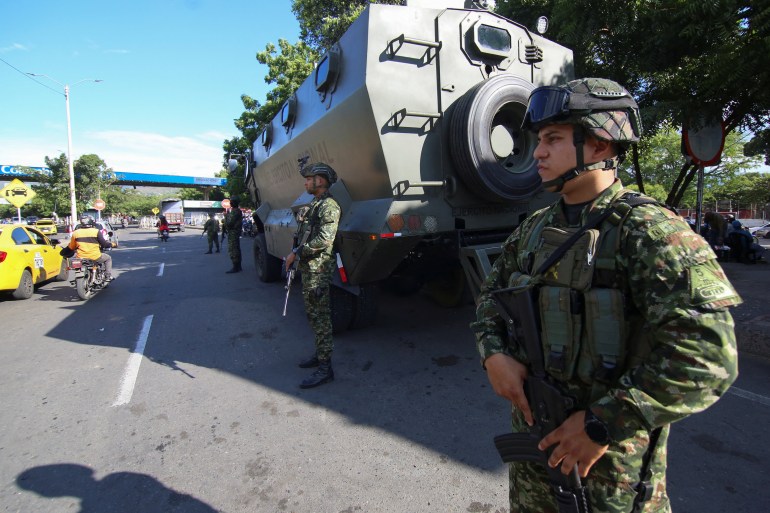 Colombia halts US arms purchases as row over drug fight delisting escalates | Drugs News | Al Jazeera