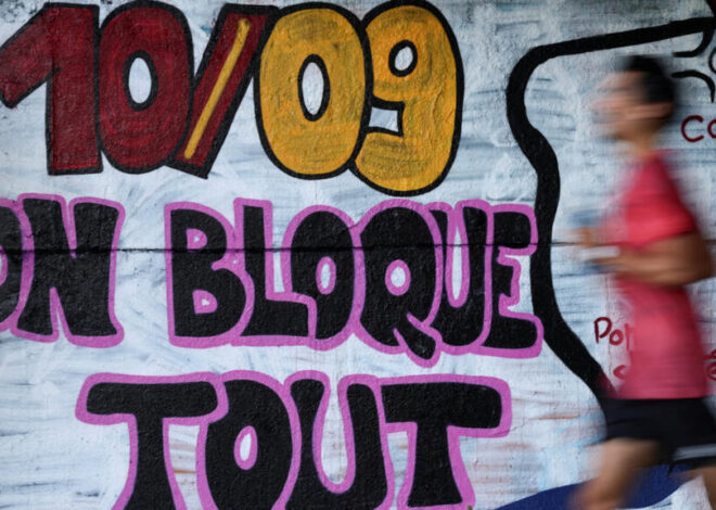 Live: France faces ‘Block Everything’ shutdown as new PM Lecornu takes office