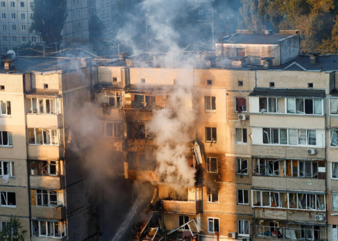 Infant among victims of Russian strikes on Kyiv, other Ukrainian cities targeted