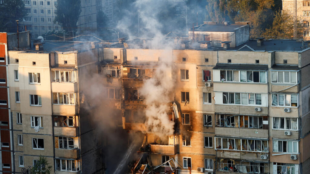 Infant among victims of Russian strikes on Kyiv, other Ukrainian cities targeted