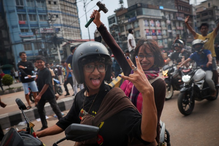 Nepal, Bangladesh, Sri Lanka: Is South Asia fertile for Gen Z revolutions? | Protests | Al Jazeera