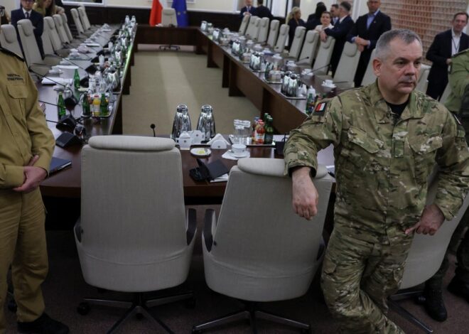 Poland says it downed drones in its airspace during Russian attacks on Ukraine