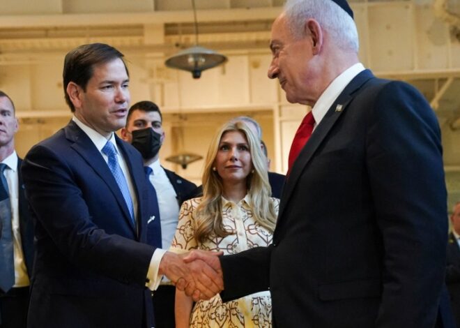 Netanyahu and Rubio stick to established Israeli-US narrative on Gaza war | Israel-Palestine conflict News | Al Jazeera